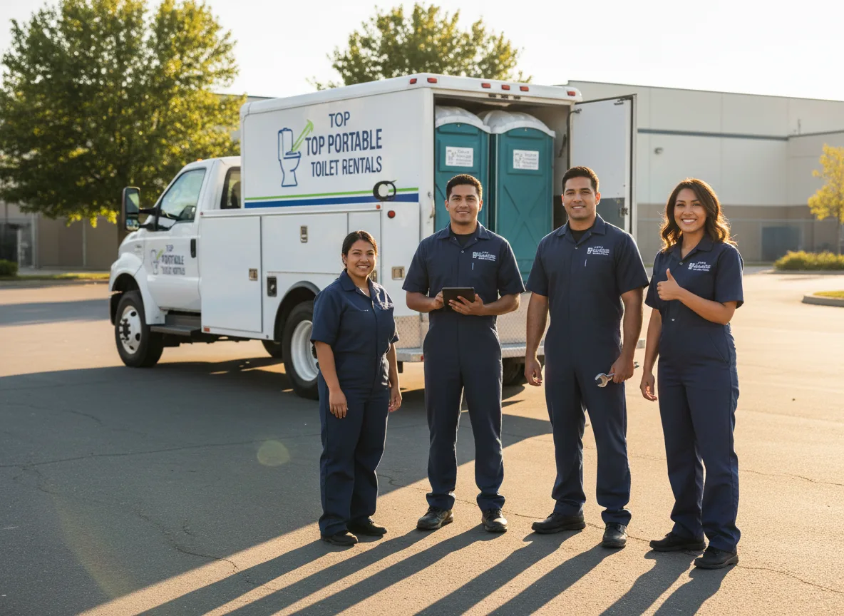 Short Term Porta Potty Rental company in Damascus, VA